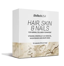 Hair, Skin & Nails 54 kapsz. BioTechUSA