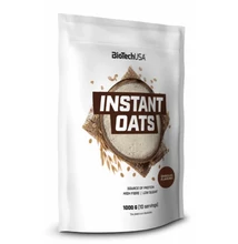 Instant Oats 1000 g ízesítetlen BioTechUSA