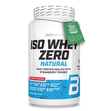 Iso Whey Zero Natural BioTechUSA
