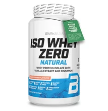 Iso Whey Zero Natural 908 g vanília-fahéj BioTechUSA