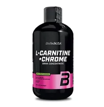 L-Carnitine+Chrome 500 ml BioTechUSA