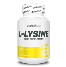 L-Lysine 90 kapsz. BioTechUSA