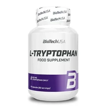 L-Tryptophan 60 kapsz. BioTechUSA