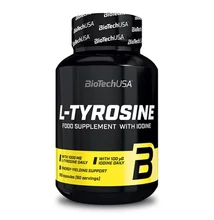 L-Tyrosine 100 kapsz. BioTechUSA