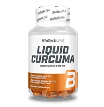 Liquid Curcuma 30 kapsz. BioTechUSA