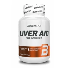 Liver Aid 60 tabl. BioTechUSA