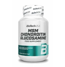 MSM Chondroitin Glucosamine 60 tabl. BioTechUSA