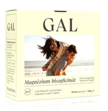 Magnézium-biszglicinát 90 kapsz. GAL