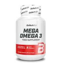 Mega Omega 3 90 lágyzselatin kapsz. BioTechUSA