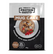 Protein Gusto - Mug Cake 45 g vanília BioTechUSA