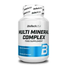 Multi Mineral Complex 100 tabl. BioTechUSA