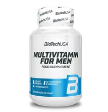 Multivitamin for Men 60 tabl. BioTechUSA