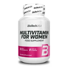 Multivitamin for Women 60 tabl. BioTechUSA