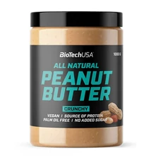 Peanut Butter (mogyoróvaj) 1000 g crunchy BioTechUSA