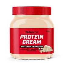 Protein Cream 400 g fehércsokoládé BioTechUSA