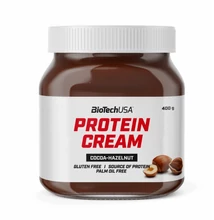Protein Cream 400 g kakaó-mogyoró BioTechUSA