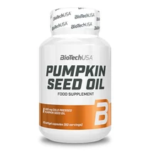Pumpkin Seed Oil 60 lágyzselatin kapsz. BioTechUSA