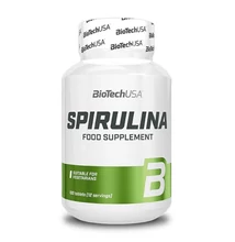 Spirulina 100 tabl. BioTechUSA