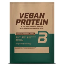 Vegan Protein 25 g csokoládé-fahéj BioTechUSA