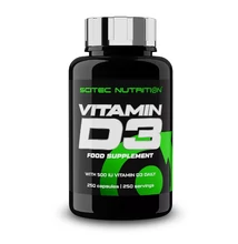 Vitamin D3     250 kapsz. Scitec Nutrition