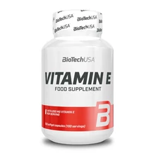Vitamin E 100 lágyzselatin kapsz. BioTechUSA