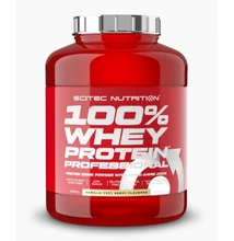 100% Whey Protein Professional 2350g vanília-erdei gyümölcs Scitec Nutrition