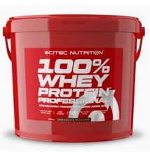 100% Whey Protein Professional 5000g csokoládé Scitec Nutrition