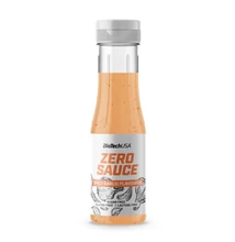 Zero Sauce 350 ml fűszeres fokhagyma BioTechUSA