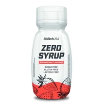 Zero Syrup 320 ml eper BioTechUSA