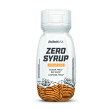 Zero Syrup 320 ml juharszirup BioTechUSA