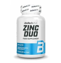 Zinc Duo 60 tabl. BioTechUSA