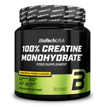 100% Creatine Monohydrate ízesített BioTechUSA