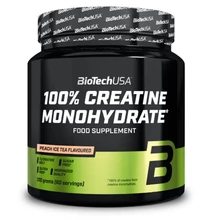 100% Creatine Monohydrate 300 g barackos ice-tea BioTechUSA