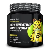 100% Creatine Monohydrate 300 g yuzu (limitált) BioTechUSA