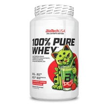 100% Pure Whey 900 g strawberry-matcha latte (limitált) BioTechUSA