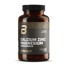 Calcium Zinc Magnesium from organic sources 90 tabl. BioTechUSA