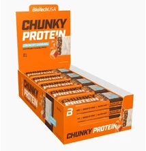 Chunky Protein fehérjeszelet 20x50g Crunchy Caramel BioTechUSA
