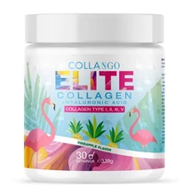 COLLANGO Elite Collagen + Hyaluronic acid (Collagen Type I, II, III, V) 339 g kollagén