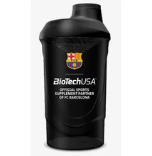 FC Barcelona Shaker 600 ml fekete BioTechUSA