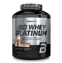 Iso Whey Platinum 1816 g cookies & cream BioTechUSA