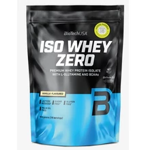 Iso Whey Zero 454 g vanília BioTechUSA