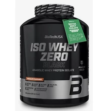 Iso Whey Zero Black 1816 g csokoládé BioTechUSA