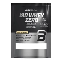 Iso Whey Zero Black 30 g vanília BioTechUSA