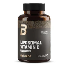 Liposomal Vitamin C 30 kapsz. BioTechUSA