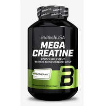 Mega Creatine 120 megakapsz. BioTechUSA