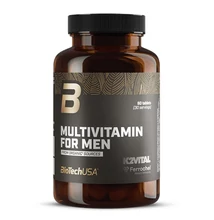 Multivitamin for Men from organic sources 60 tabl. BioTechUSA