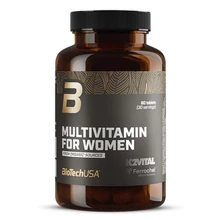 Multivitamin for Women from organic sources 60 tabl. BioTechUSA