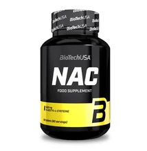NAC 60 tabl. BioTechUSA