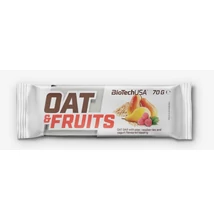 Oat & Fruits 20x70g joghutros körte-málna BioTechUSA
