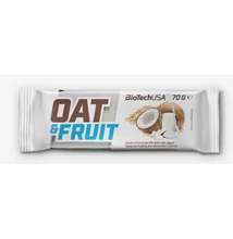 Oat & Fruits 20x70g kókusz-joghurt BioTechUSA